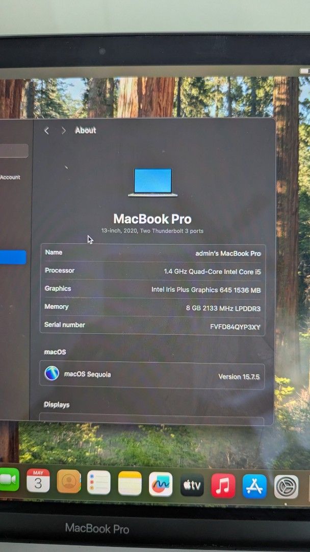 MacBook Pro 13-inch (2020) - Good Condition445540163021056001