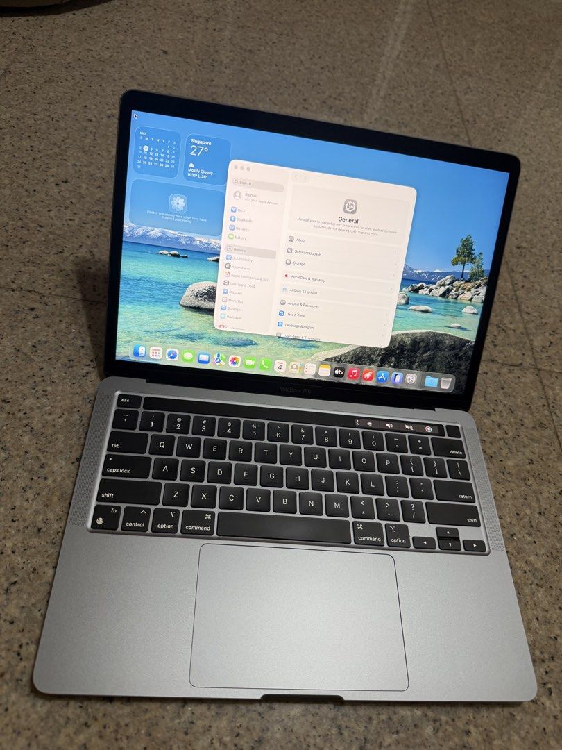 MacBook Pro 13inch M1 16GB 1TB SSD