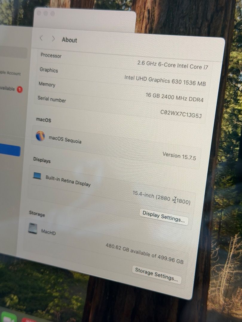 MacBook Pro 2018 15" 512 GB445663257056389124