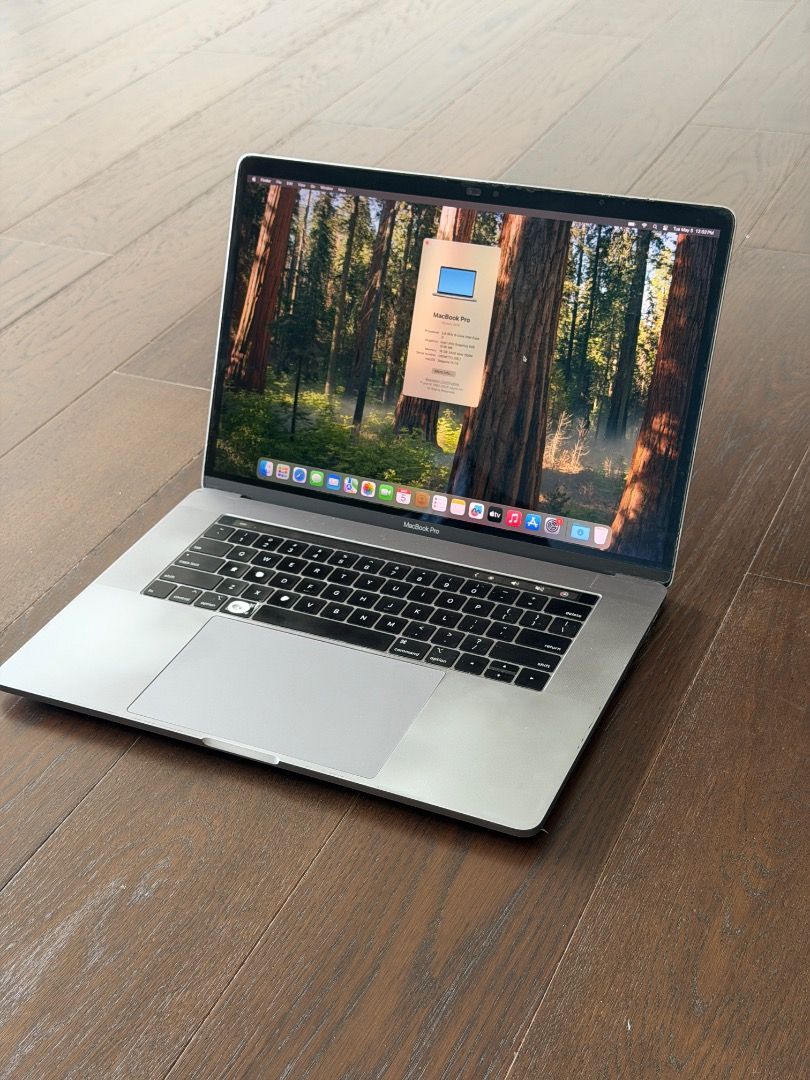 MacBook Pro 2018 15" 512 GB