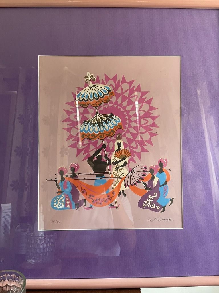 Manuel Baldemor - Serigraph (Category: Art & Prints) located in Del Monte. Submitted by pjtiangco (Listing ID 1436114673, Image 1). Description: Manuel Baldemore Serigraph .