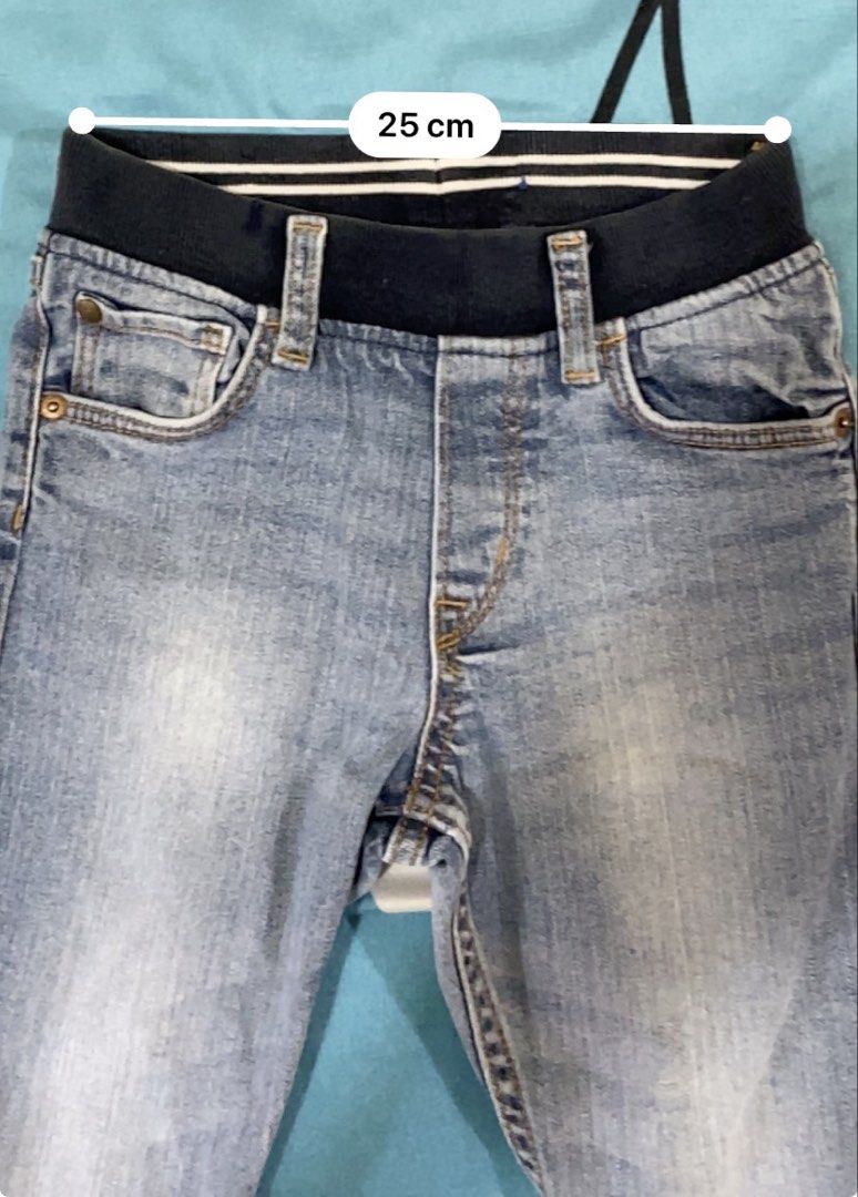 Maong jeans for kids (Category: Babies & Kids Fashion) located in Makati City. Submitted by beaa24 (Listing ID 1436125109, Image 3). Description: .