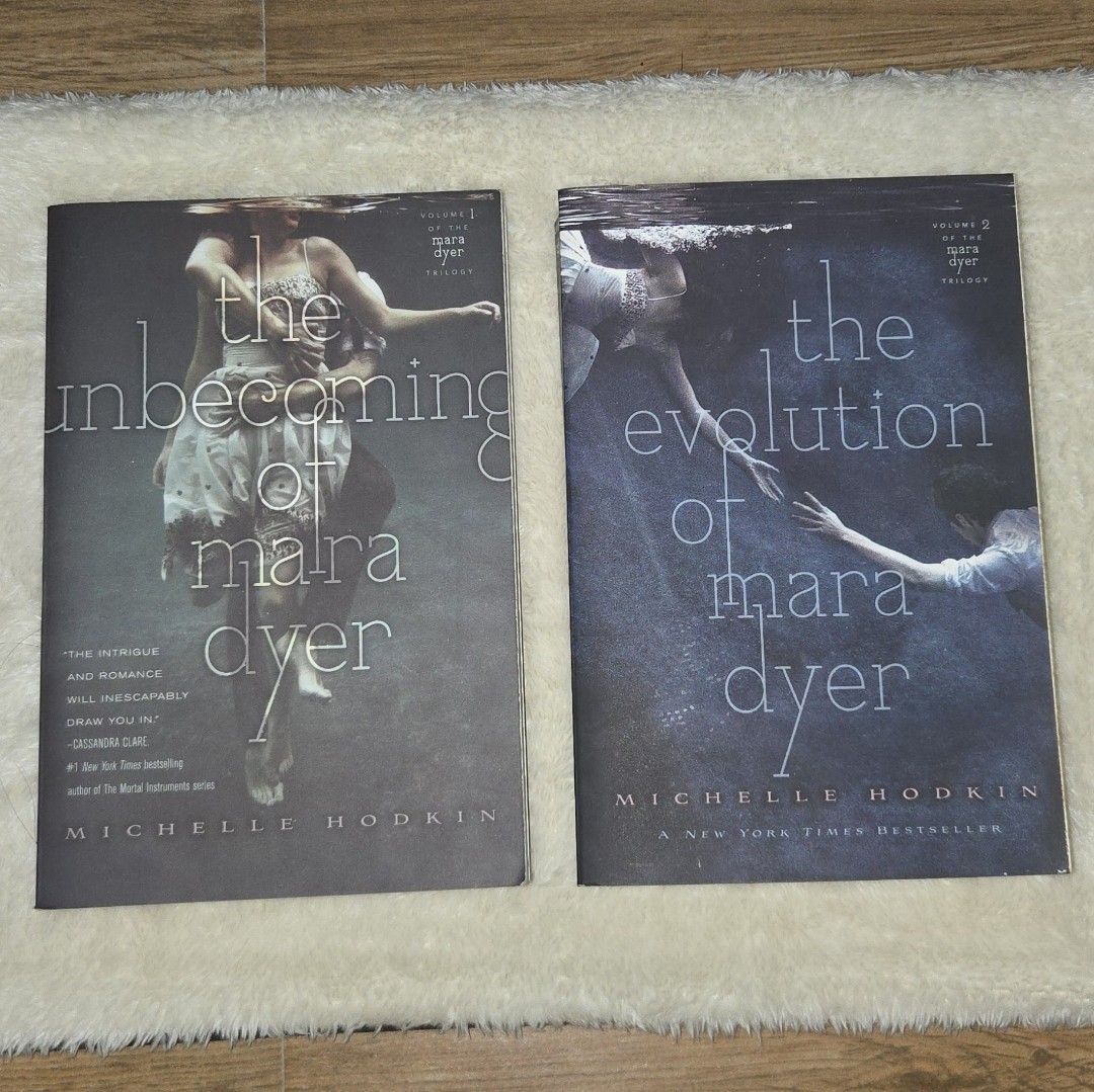 Mara Dyer Series by Michelle Hodkin (Category: Storybooks) located in Marikina City. Submitted by yzabombs (Listing ID 1436193793, Image 1). Description: 220 each 400 for all ✧ pre-owned, may show signs of use (please manage expectations) ✧ feel free to message me for any questions 💌 — MOP: GCash / Maya / GoTyme — LOC: Marikina — DELIVERY: SDD via Lalamove (shouldered by buyer) — RFS: decluttering + extra funds 🌷.