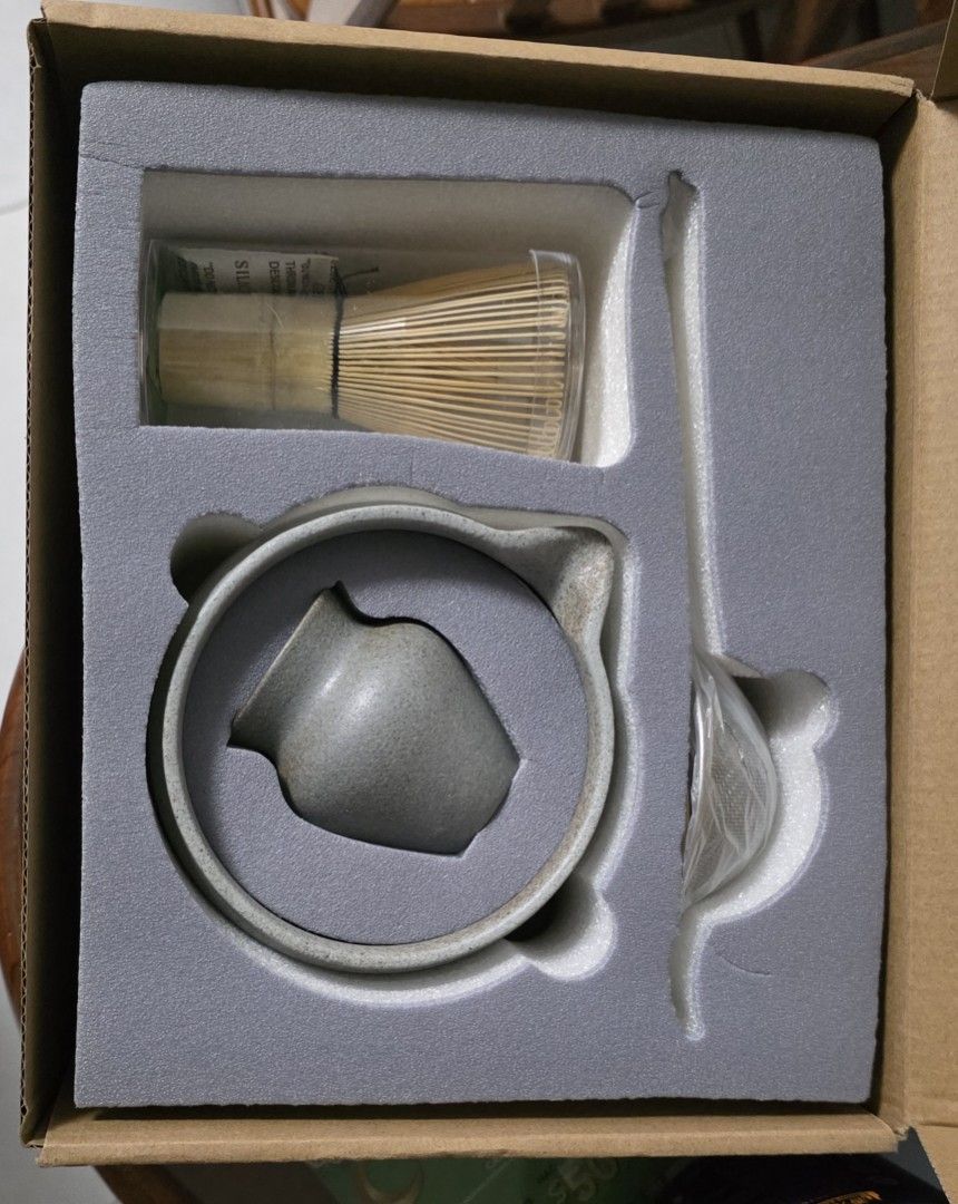 Matcha Tea Ceremony 5 Piece Set - Brand New445741612066426880
