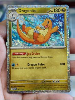 Dragonite 2025 McDonald's Happy Meal Holo Pokmon Promo Card G M24  012/015*, Hobbies & Toys, Toys & Games on Carousell