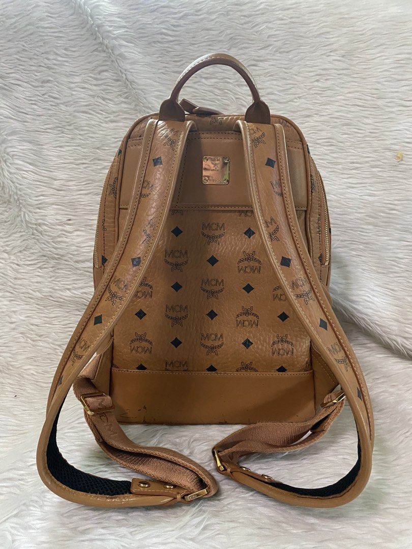 Mcm Authentic (Category: Luxury Bags & Wallets) located in Malolos. Submitted by yamaguchionline (Listing ID 1395566904, Image 2). Description: Authentic Mcm Bought in Japan guaranteed authentic if proven fake very nice in actual ..Please respect my Ads .