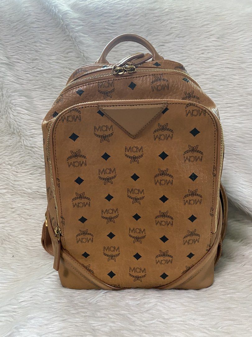 Mcm Authentic (Category: Luxury Bags & Wallets) located in Malolos. Submitted by yamaguchionline (Listing ID 1395566904, Image 1). Description: Authentic Mcm Bought in Japan guaranteed authentic if proven fake very nice in actual ..Please respect my Ads .