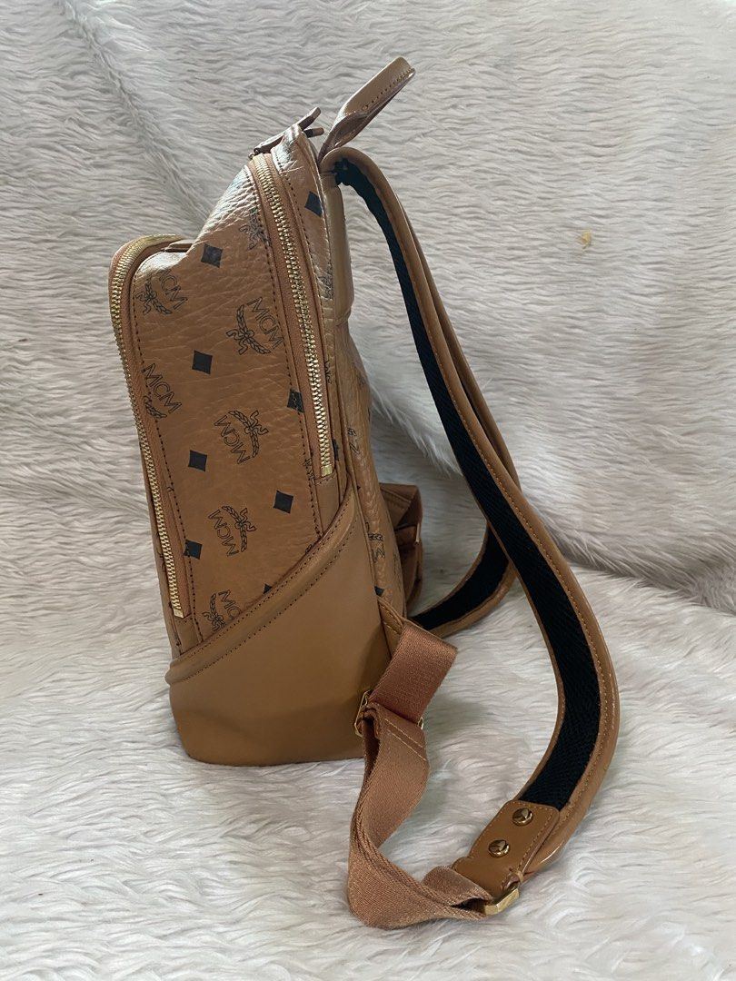 Mcm Authentic (Category: Luxury Bags & Wallets) located in Malolos. Submitted by yamaguchionline (Listing ID 1395566904, Image 3). Description: Authentic Mcm Bought in Japan guaranteed authentic if proven fake very nice in actual ..Please respect my Ads .