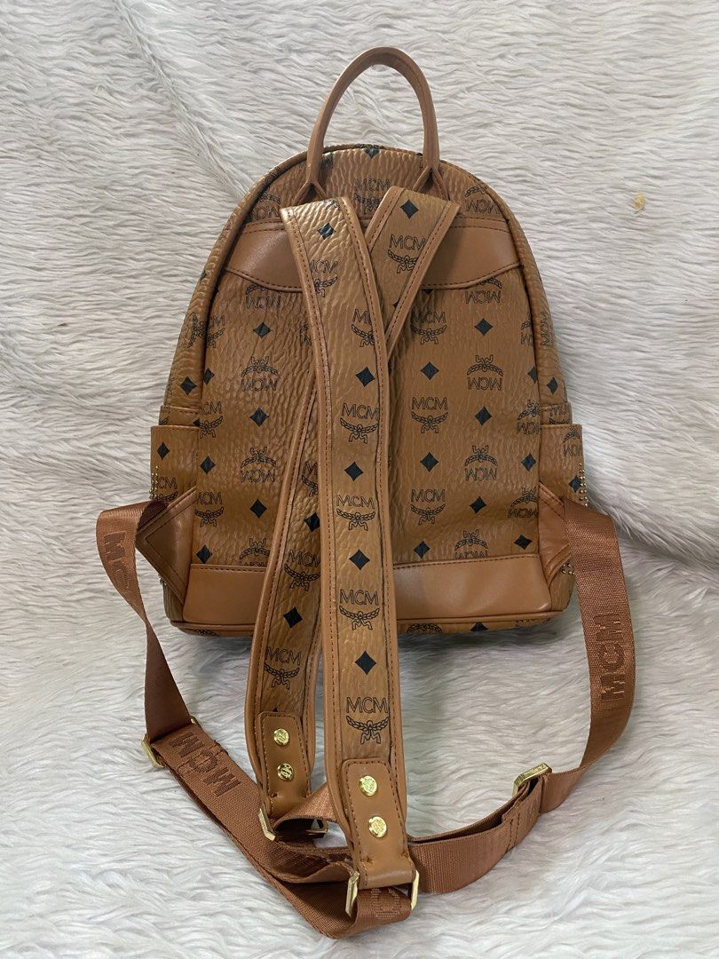 Mcm Backpack Authentic (Category: Luxury Bags & Wallets) located in Malolos. Submitted by yamaguchionline (Listing ID 1436103481, Image 3). Description: Bought in japan guaranteed authentic money back if proven fake.very nice in actual...Please respect my ads.