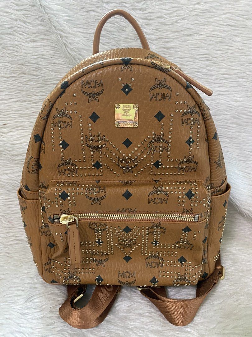 Mcm Backpack Authentic (Category: Luxury Bags & Wallets) located in Malolos. Submitted by yamaguchionline (Listing ID 1436103481, Image 1). Description: Bought in japan guaranteed authentic money back if proven fake.very nice in actual...Please respect my ads.