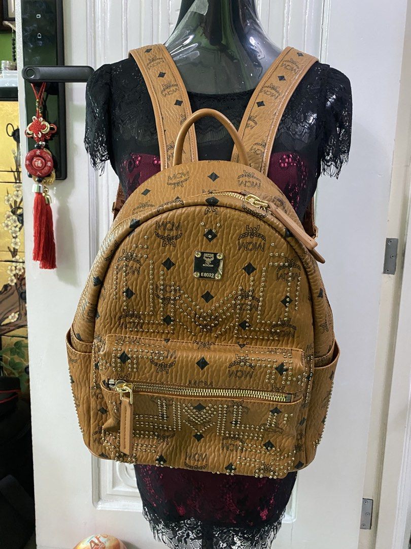 Mcm Backpack Authentic (Category: Luxury Bags & Wallets) located in Malolos. Submitted by yamaguchionline (Listing ID 1436103481, Image 2). Description: Bought in japan guaranteed authentic money back if proven fake.very nice in actual...Please respect my ads.