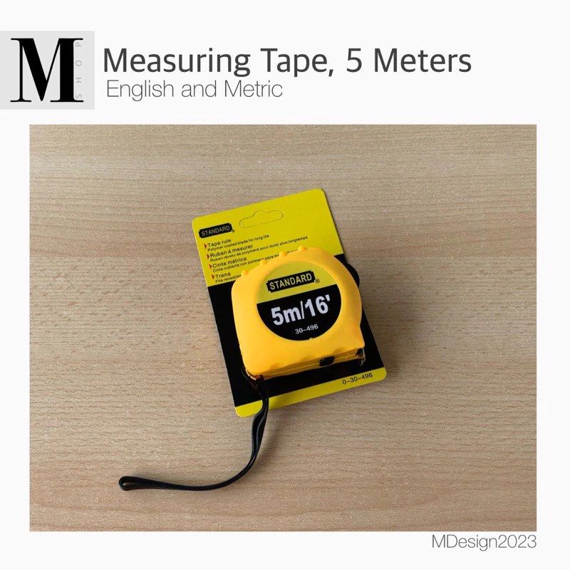 Measuring Tape, 5 Meters (Category: Construction Tools & Equipment) located in Manila. Submitted by mshopmla (Listing ID 1436102756, Image 1). Description: Measuring Tape, 5 Meters English and Metric Product Code: MTS-5M Price: Php 99.00 each #theMFMshop #MShopmla #MShop #measuringtape #englishandmetric.
