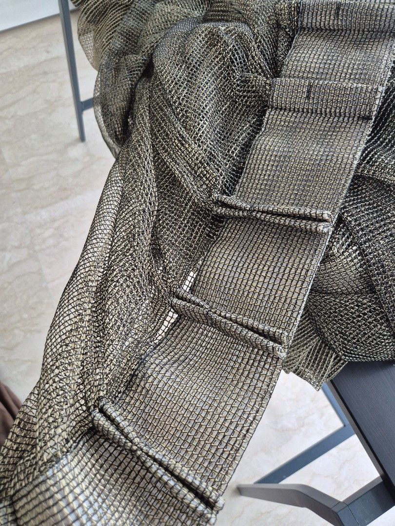 Mesh Curtains with Clips445712651256473602