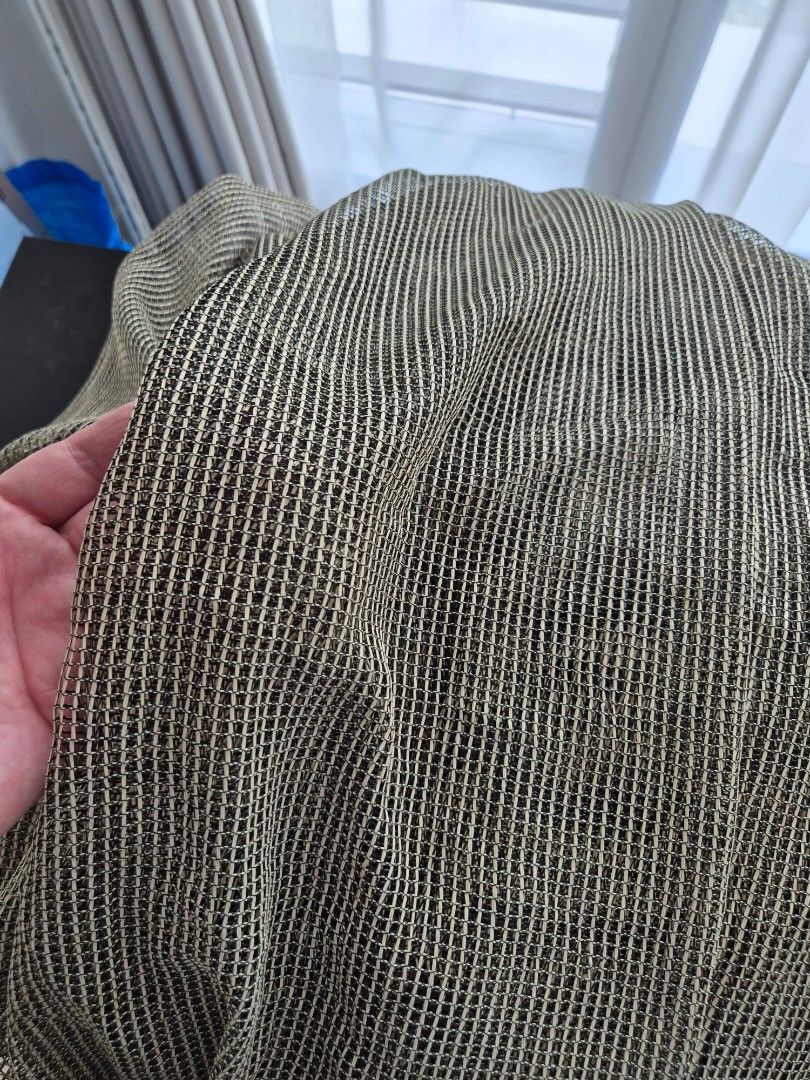 Mesh Curtains with Clips