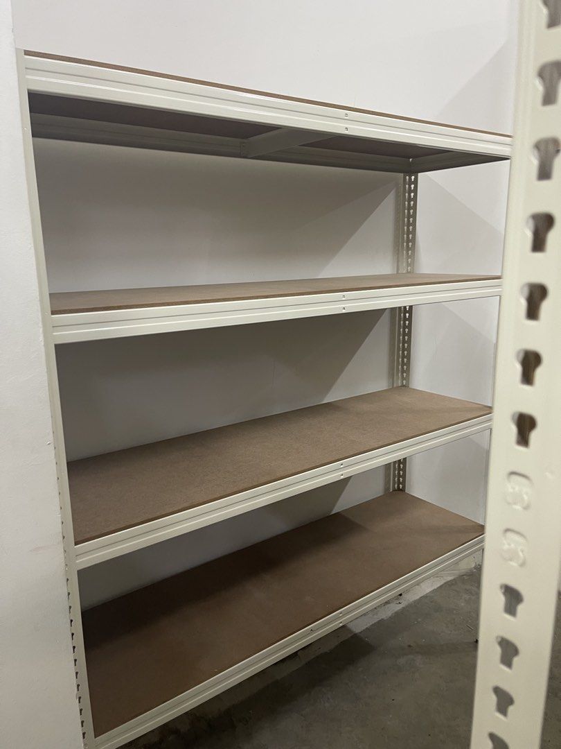 Metal Shelving Unit - 4 Tier