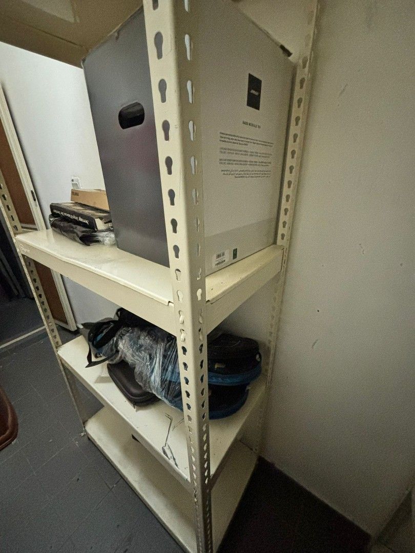 Metal Shelving Unit - Sturdy and Functional