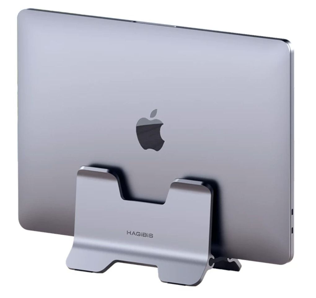Metal Vertical Gravity Laptop Stand464866470139668481