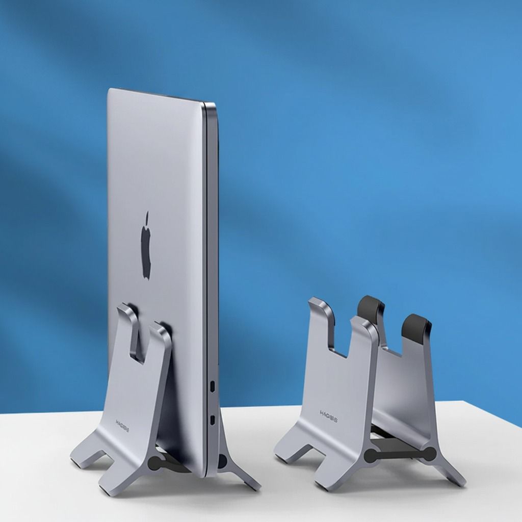 Metal Vertical Gravity Laptop Stand464866470139668480