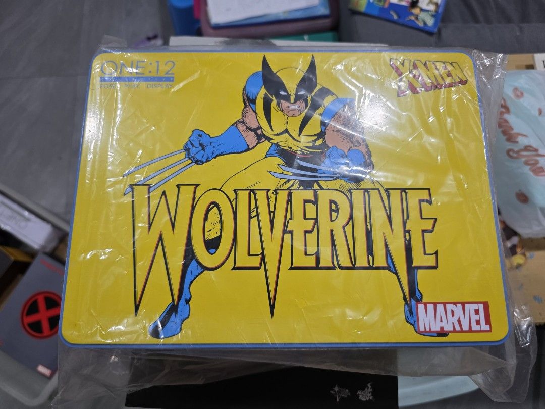 Mezco X-men Wolverine Deluxe (Category: Toys & Games) located in Singapore. Submitted by 1c.shop (Listing ID 1436198966, Image 1). Description: MISB come with stage.