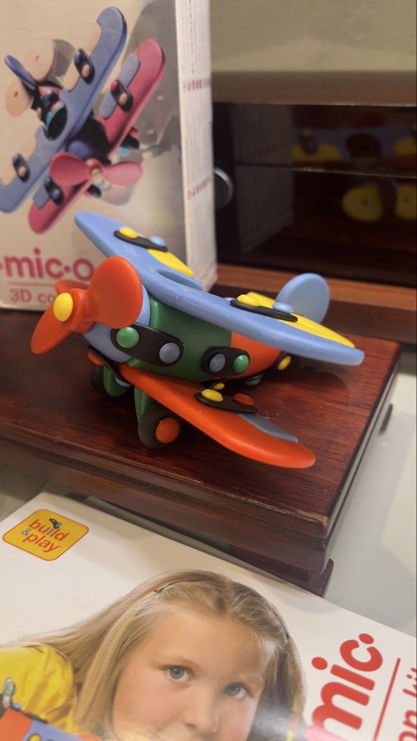 Mic o mic plane building blocks like lego (Category: Lego & Building Sets) located in Paranaque City. Submitted by btslite (Listing ID 1436181400, Image 2). Description: - Length 4” - Mic o mic plane building blocks like lego - As is ⚠️ Condition: Pre-loved / second-hand. Not brand new—may have minimal signs of use. 📍 Location: Parañaque City (near SM Bicutan) 💳 Payment: GCash / Bank Transfer/BPI/BDO 🚚 Shipping: • Lalamove (within Metro Manila