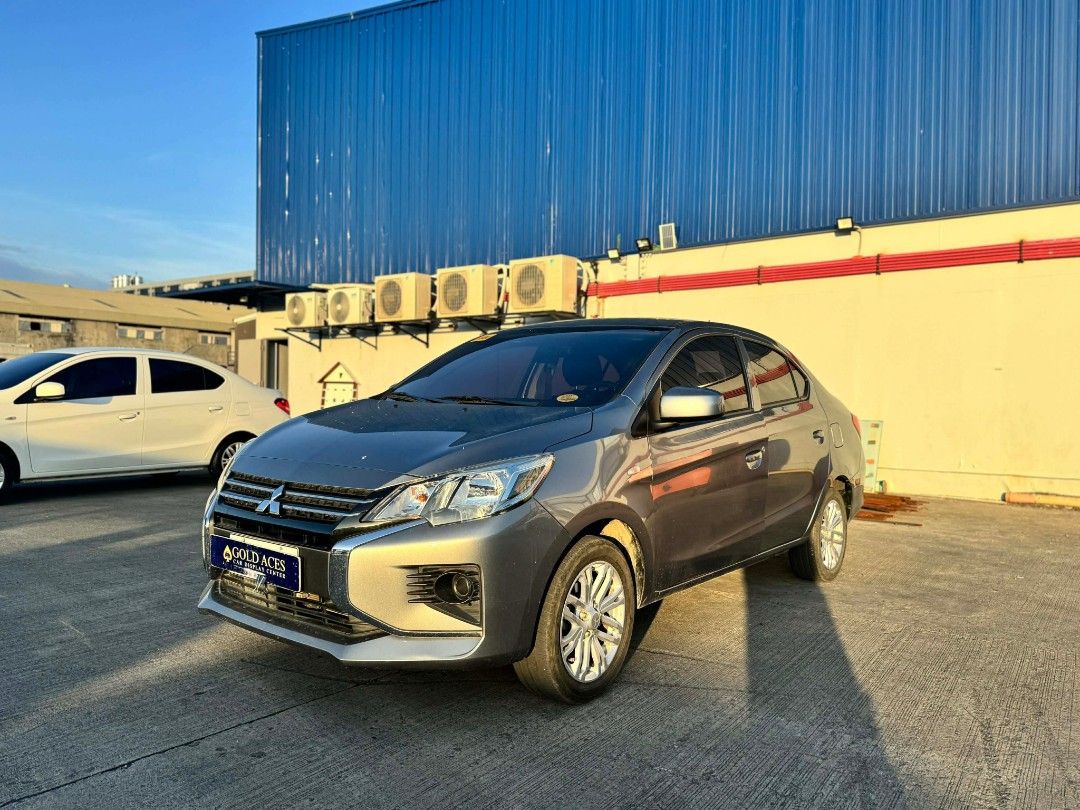 Mitsubishi MIRAGE G4 Manual (Category: Used Cars) located in Cebu City. Submitted by pureocean-057512 (Listing ID 1436219197, Image 2). Description: NEW ARRIVAL! 2024 MITSUBISHI MIRAGE G4 GLX 1.2L MANUAL TRANSMISSION Manual Transmission 1.2L Gasoline Engine Cebu Unit 9T KMS only All Power Power Side Mirror Remote Key Entry With Airbags AM/FM/Bluetooth Radio Cold Aircon Clean inside and out Ready to Go! Price: 485,000 Down Payment: 145,500 Loan Fi