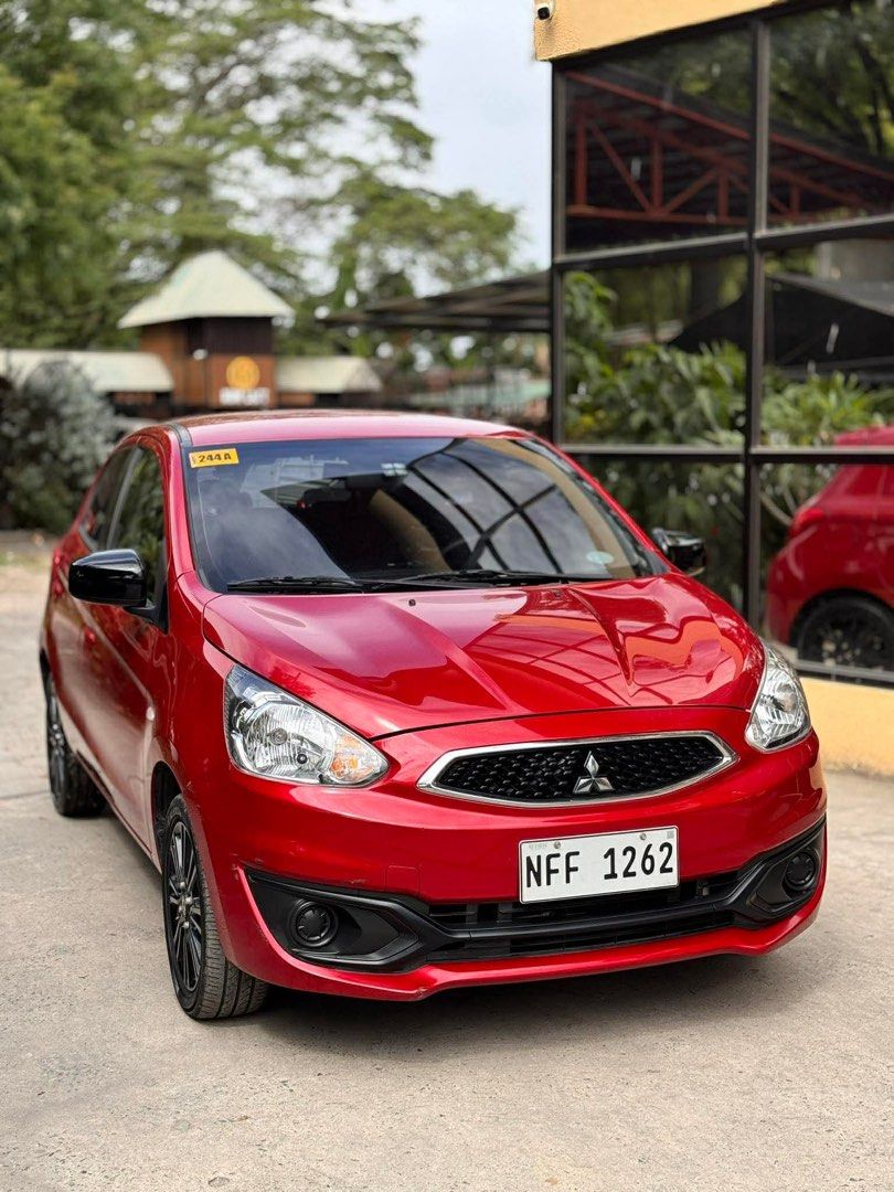 Mitsubishi Mirage Hatchback GLx A/T Auto (Category: Used Cars) located in Caloocan City. Submitted by swiftocean-00dd1f (Listing ID 1436171272, Image 3). Description: For Sale Mitsubishi Mirage G4 GLX 2024 AT.