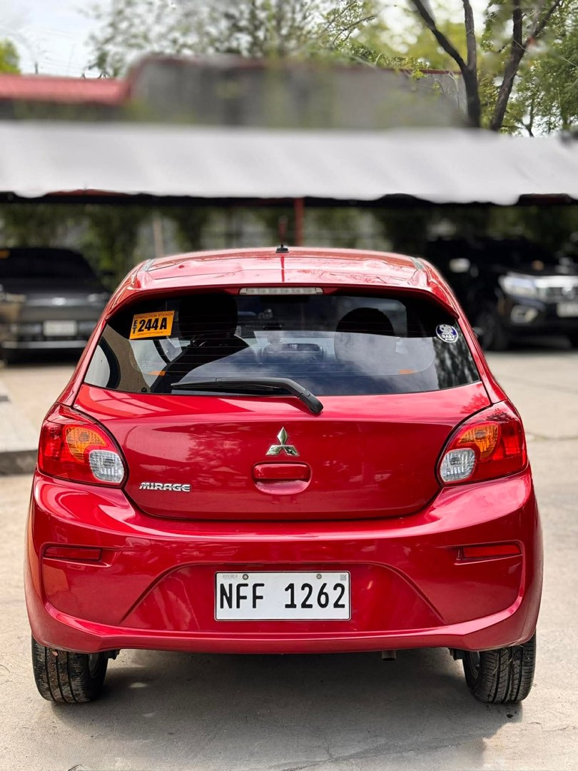 Mitsubishi Mirage Hatchback GLx A/T Auto (Category: Used Cars) located in Caloocan City. Submitted by swiftocean-00dd1f (Listing ID 1436171272, Image 2). Description: For Sale Mitsubishi Mirage G4 GLX 2024 AT.