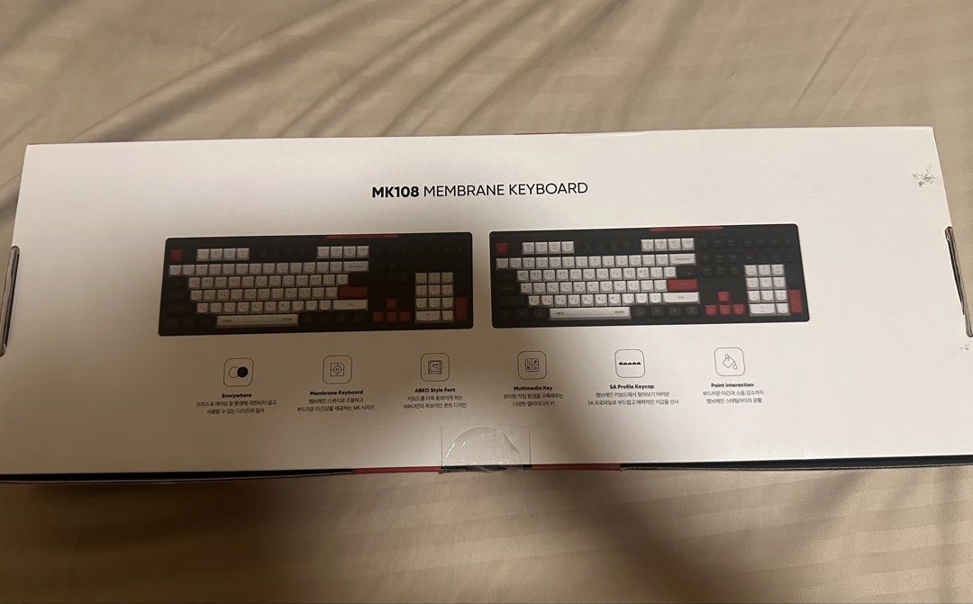 MK108 Keyboard445936292845987842