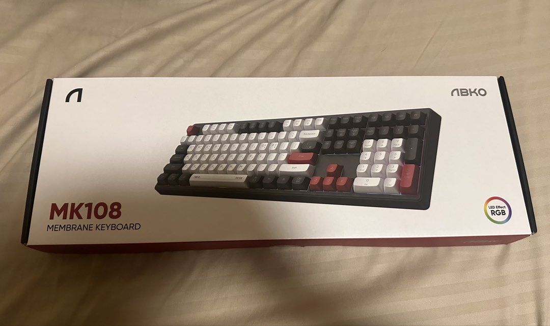 MK108 Keyboard445936292845987841