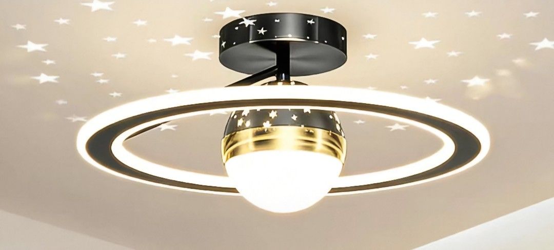 Modern Starry Sky LED Ceiling Light - 48cm445706506633236481