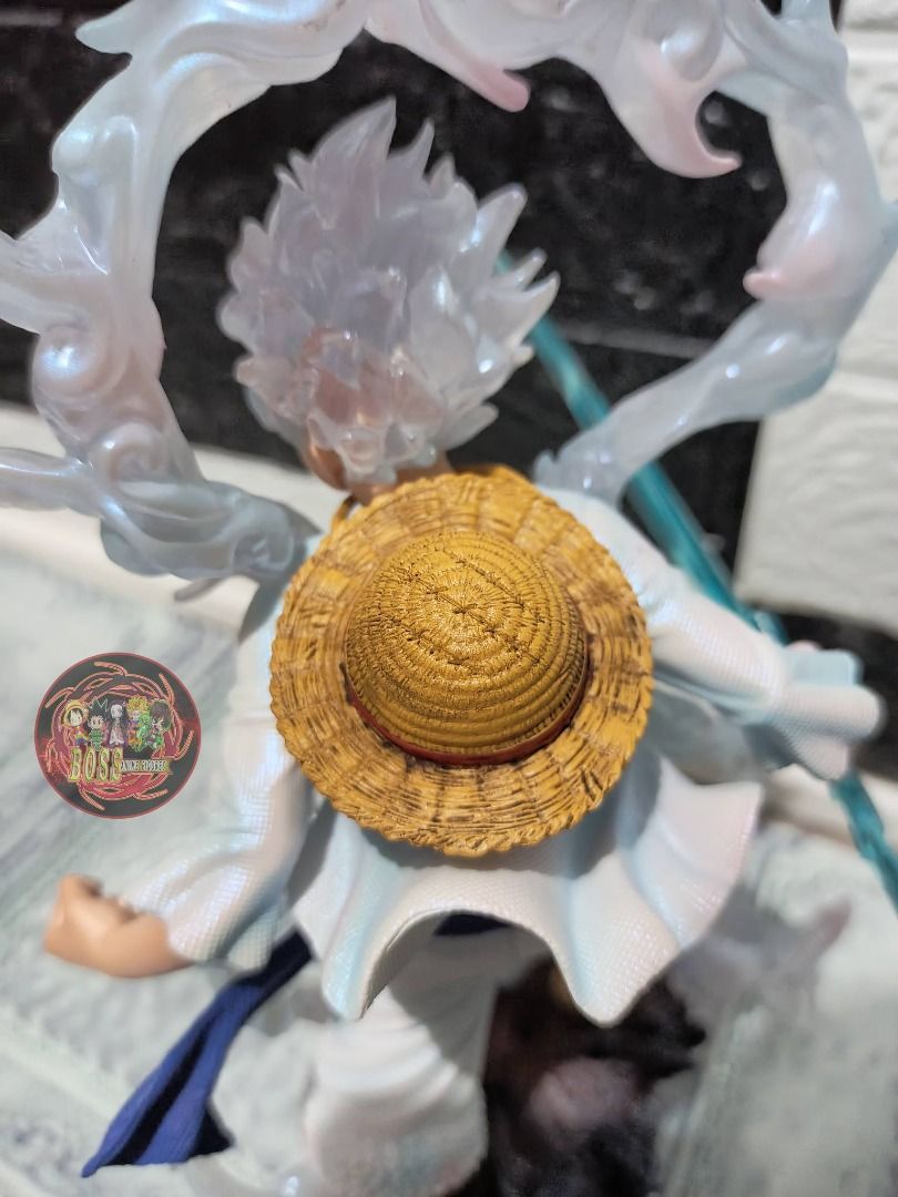 Monkey D. Luffy Gear 5 Sun God Nika HQKO - LX Studio Premium Resin Copy (BIB) (Category: Toys & Games) located in Cavite. Submitted by mrkmrn_ (Listing ID 1436255580, Image 3). Description: Luffy Gear 5 Nika (HQKO) 🔥 ⚡ ️ - LX Studio Premium Resin Copy - 28cm height/11 inches - BIB with brown box (from MISB) 950 pesos Location: Carmona, Cavite MOD: LBC and Lalamove All items are authentic from Japan 💯 Onhand and ready to ship PM lang po sa mga b