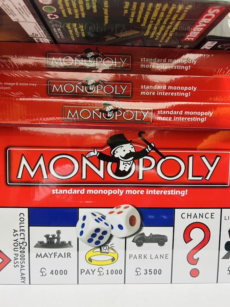Monopoly Classic Board Game (Category: Board Games & Puzzles) located in Quezon City. Submitted by playboxph (Listing ID 1436194132, Image 1). Description: .