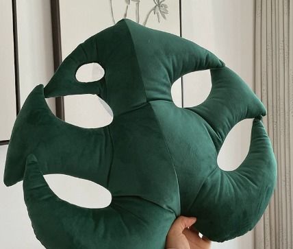 Monstera Cushion