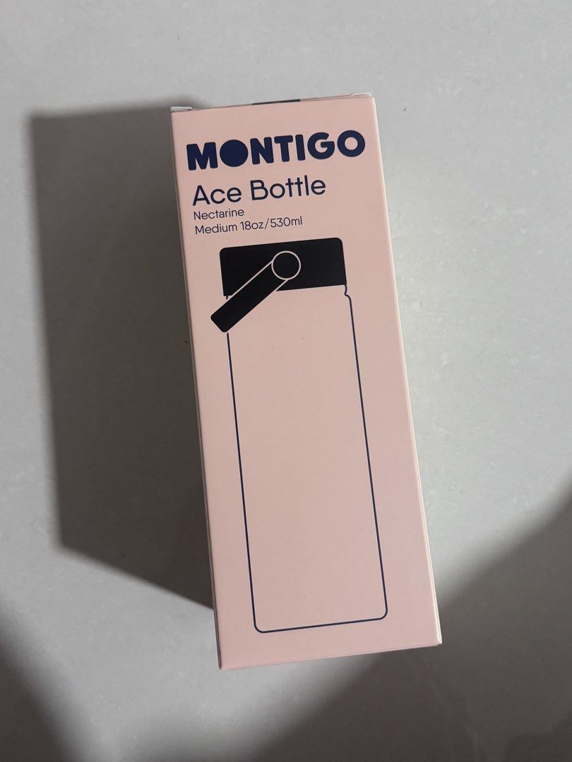 Montigo Ace Bottle - Nectarine - 18oz/530ml