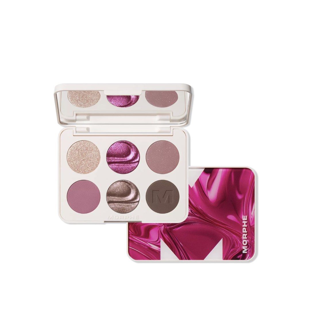Morphe 6-Pan ChromaPlus Eyeshadow Palette (Category: Makeup) located in Quezon City. Submitted by poutandaboutshop (Listing ID 1436234757, Image 2). Description: Morphe 6-Pan ChromaPlus Eyeshadow Palette ▪️Shade: Sky-Fi Python Code Outer Spice Love Byte ▪️Original Price ₱ 1,295each ✨ SHOP TERMS & SHIPPING INFO ✨ ▪️ BRAND NEW ▪️ 100% Authentic from US ▪️ First pay, first served ▪️ Prices are firm (no lowball offers) ▪️💸 Money-back guarantee if pr