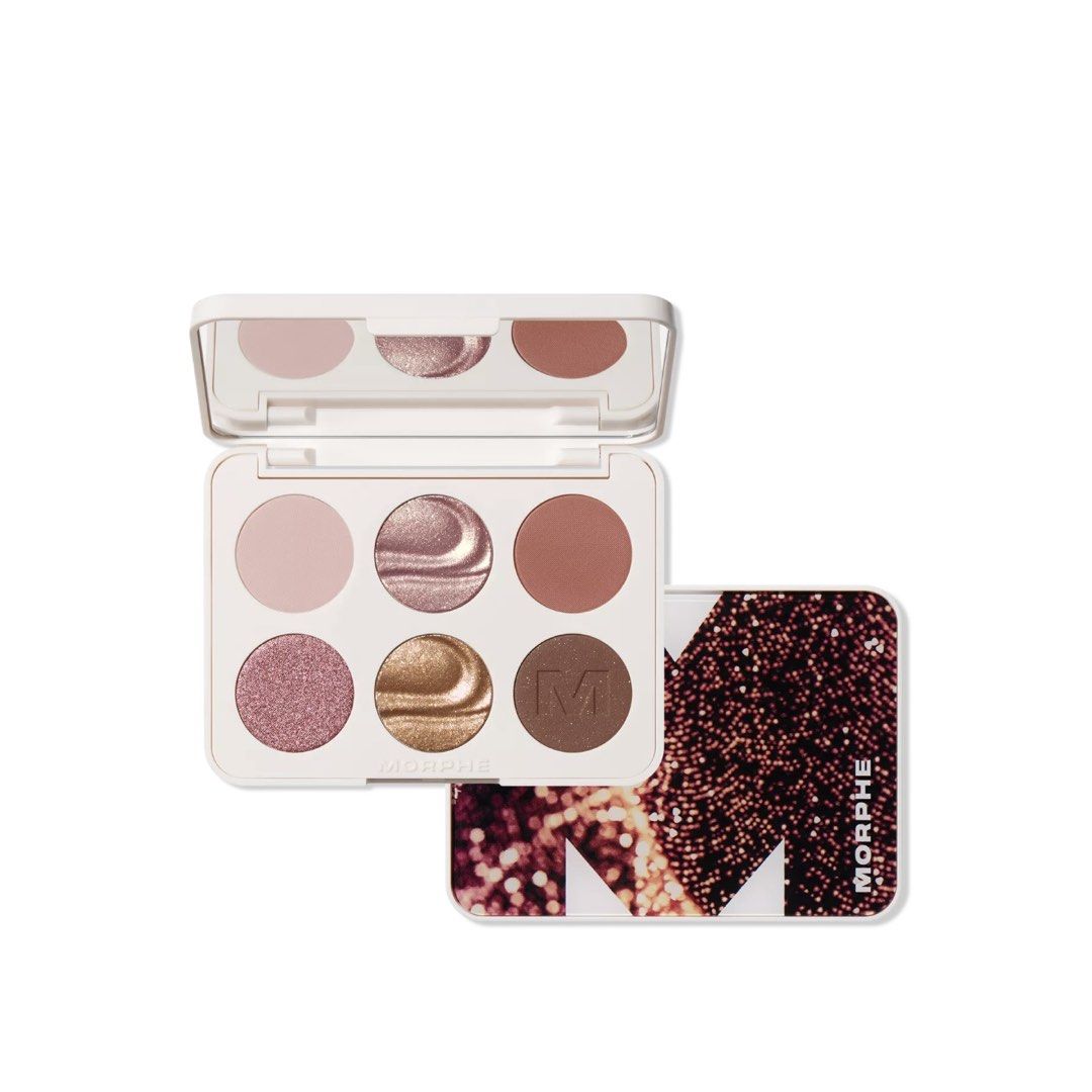 Morphe 6-Pan ChromaPlus Eyeshadow Palette (Category: Makeup) located in Quezon City. Submitted by poutandaboutshop (Listing ID 1436234757, Image 3). Description: Morphe 6-Pan ChromaPlus Eyeshadow Palette ▪️Shade: Sky-Fi Python Code Outer Spice Love Byte ▪️Original Price ₱ 1,295each ✨ SHOP TERMS & SHIPPING INFO ✨ ▪️ BRAND NEW ▪️ 100% Authentic from US ▪️ First pay, first served ▪️ Prices are firm (no lowball offers) ▪️💸 Money-back guarantee if pr