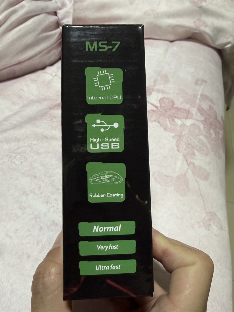 MS-7 Professional Gaming Mouse445937187323924482