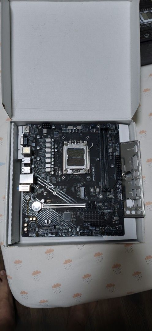 MSI Pro A620M-E AM5 Motherboard445805005300705280