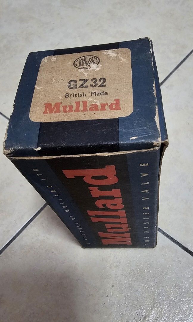 Mullard GZ-32445537444148039682