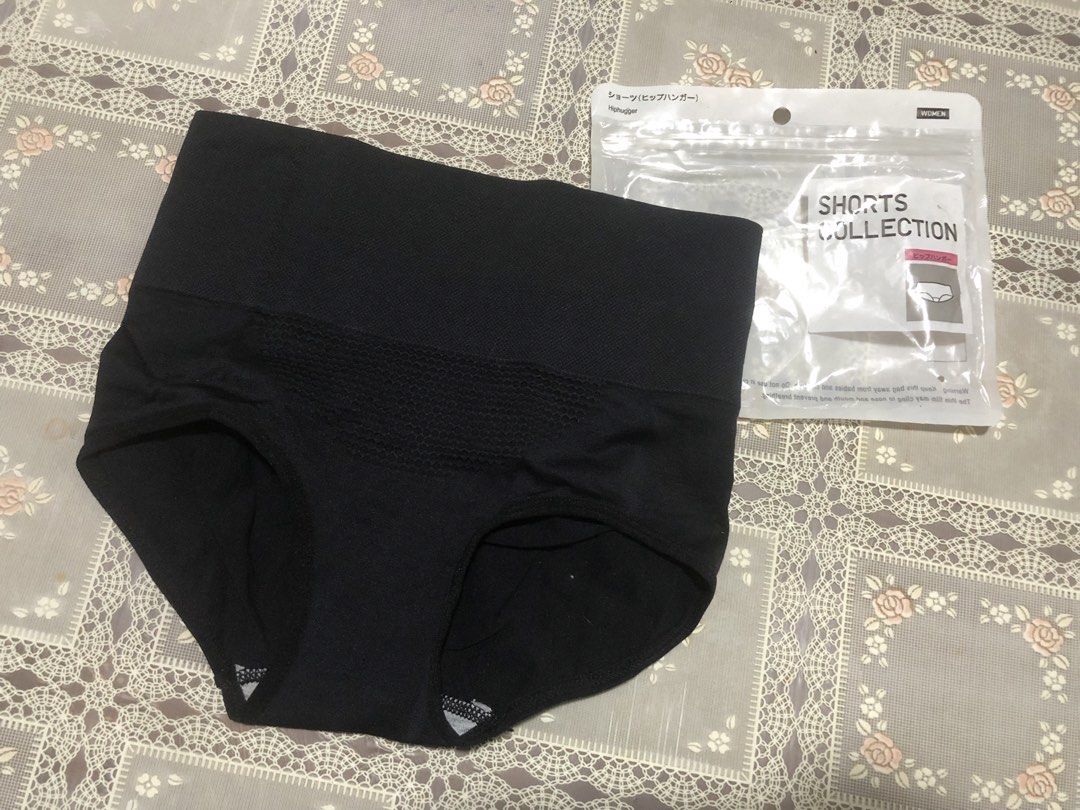 Munafie Slimming Panty 4 pcs Assorted Colors (Category: Undergarments & Loungewear) located in Manila. Submitted by ohdrew (Listing ID 1436172266, Image 3). Description: Munafie Slimming Panty 4pcs / P98 only - BLACK - NUDE - PINK - GREY 📍BULACAN LOMA DE GATO 📍MEYCUAYAN HERITAGE, BAHAY PARE 📍 SJDM CENTRAL STATION TERMINAL, MERCURY MUZON 📍SM CALOOCAN 📍SM FAIRVIEW.