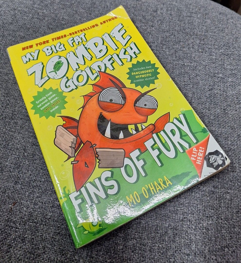 My Big Fat Zombie Goldfish (Category: Designer & Blind Box Toys) located in Makati City. Submitted by hookvault (Listing ID 1436155367, Image 1). Description: My Big Fat Zombie Goldfish excellent used collection.
