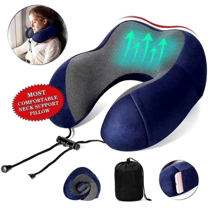 NECK TRAVEL PILLOW (Category: Travel Essentials & Accessories) located in Manila. Submitted by lyfrancois14 (Listing ID 1436117463, Image 3). Description: .