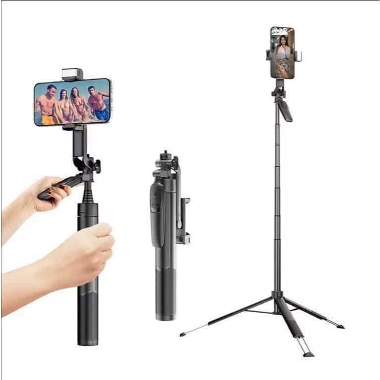 NeePho Selfie Stick Tripod with remote (Category: Tripods & Monopods) located in Manila. Submitted by yzcartph (Listing ID 1436171349, Image 1). Description: NeePho Selfie Stick Tripod with remote L2S w/light Foldingheight:32cm Maximumheight:180cm.