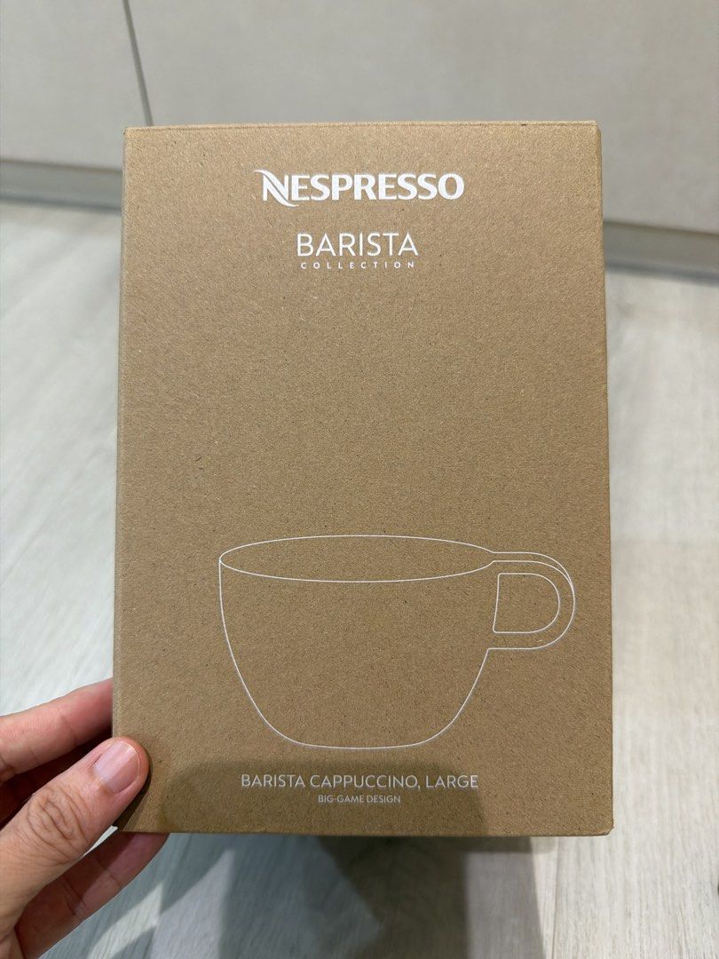 Nespresso Barista Cappuccino Cups - Large