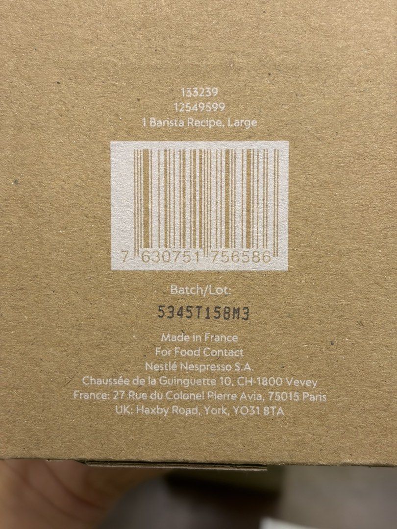 Nespresso Barista Recipe Large Glass445868833349324802