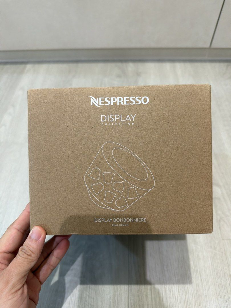 Nespresso Display Bonbonniere - Brand New