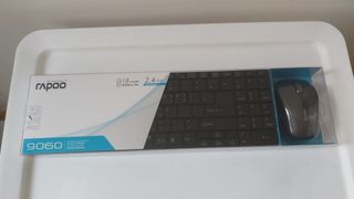 New Rapoo 9060 Wireless Keyboard and Mouse Combo