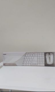 New Rapoo 9160 Wireless Keyboard and Mouse Combo453414943793489920