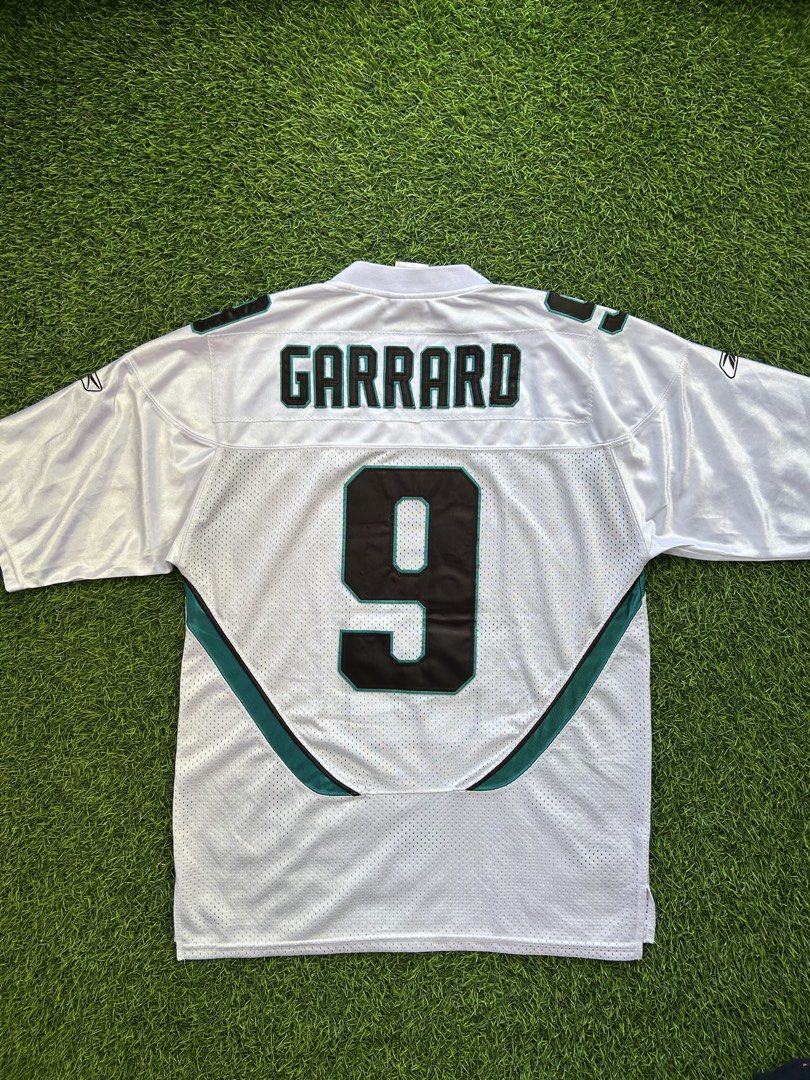 NFL Jacksonville Jaguars David Garrard Jersey (Category: Activewear) located in Davao. Submitted by echoloots (Listing ID 1436171086, Image 2). Description: NFL Jacksonville Jaguars David Garrard Jersey 22 x 30.5/31 (Best fit XL) Color Rate - 9.5/10 Excellent Condition No Issues/Flaws 1500 + SF.