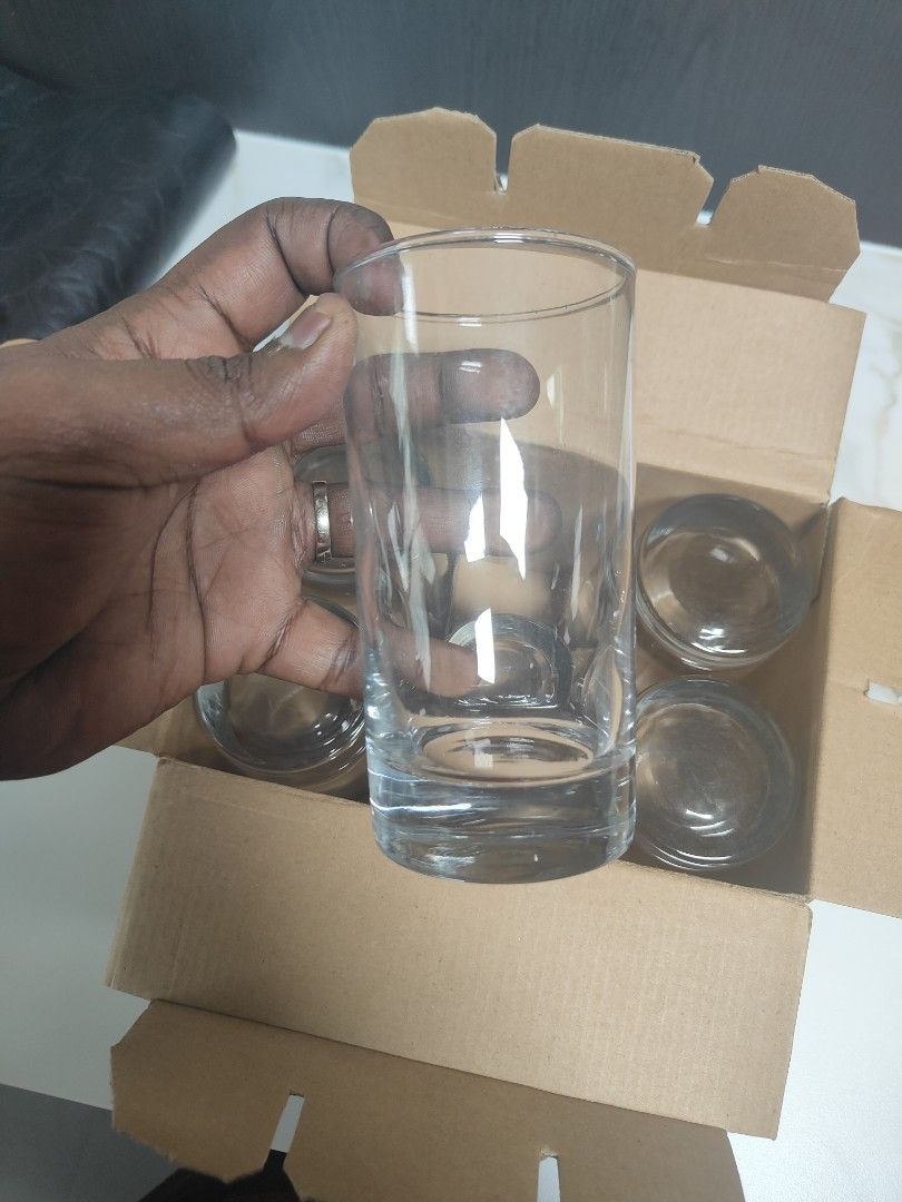 Nicole Drinking Glasses - Set of 6445747792162990084